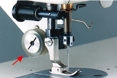 Puller  PS/RACING pentru masina cu 1 sau cu 2 ace (diametru rola: 25 mm) [2]