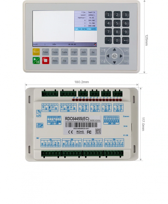 Controller  Ruida RDC6445S [3]