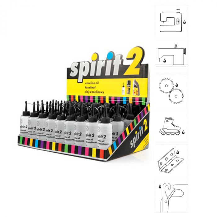 Ulei masina de cusut, Spirit 2 - 100 ML [4]