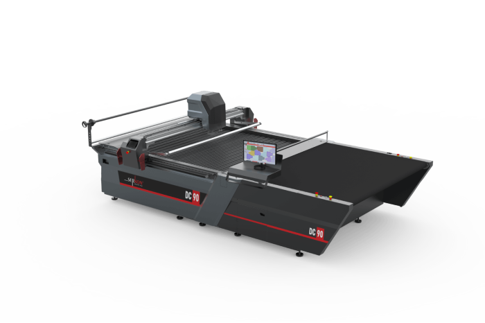 Serkon DC90 Cutter Automat Denim — Mașină de Tăiat CNC pentru Materiale Groase [2]