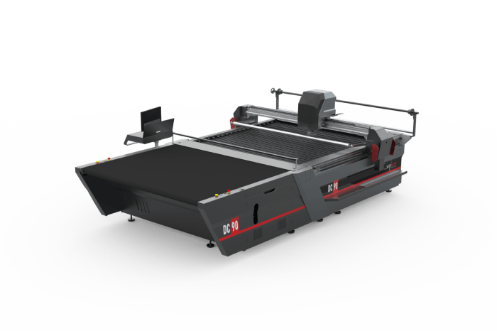 Serkon DC90 Cutter Automat Denim — Mașină de Tăiat CNC pentru Materiale Groase [3]