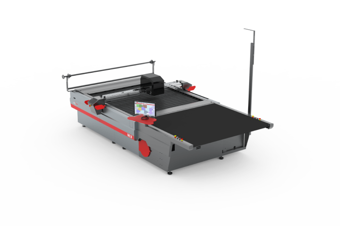 Serkon FMC30 Cutter Automat Textile Tehnice Compozite Prototipare [3]