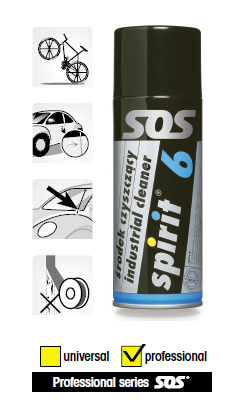 Solutie de curatare industriala Spirit 6 - Spray 400ml [3]