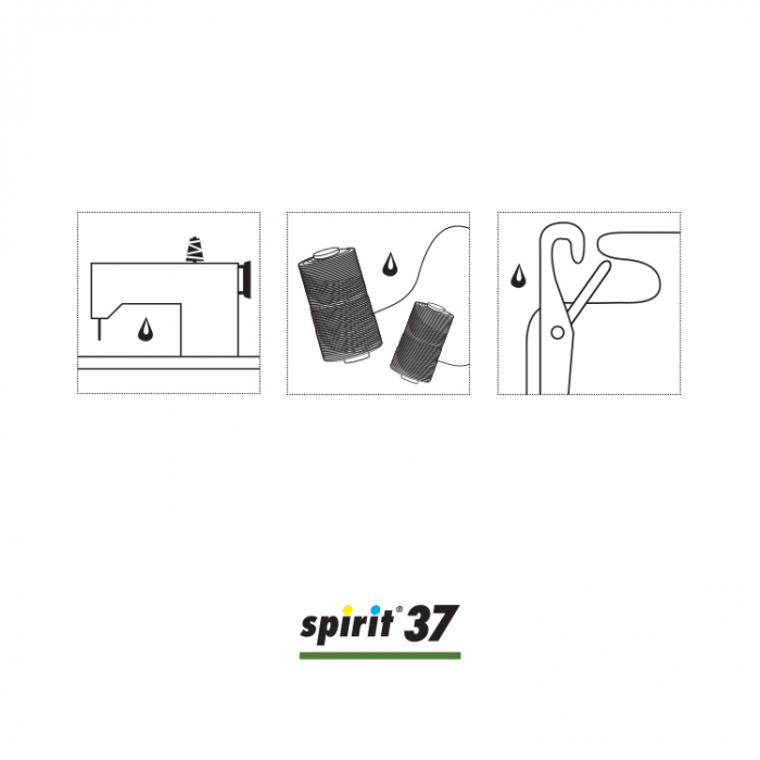 Silicon lichid pentru fire - ata, SPIRIT 37 - 1L [2]