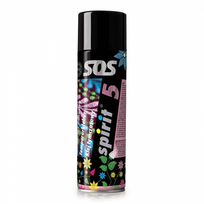 Spray adeziv temporar SPIRIT 5 - spray 500 ml [1]