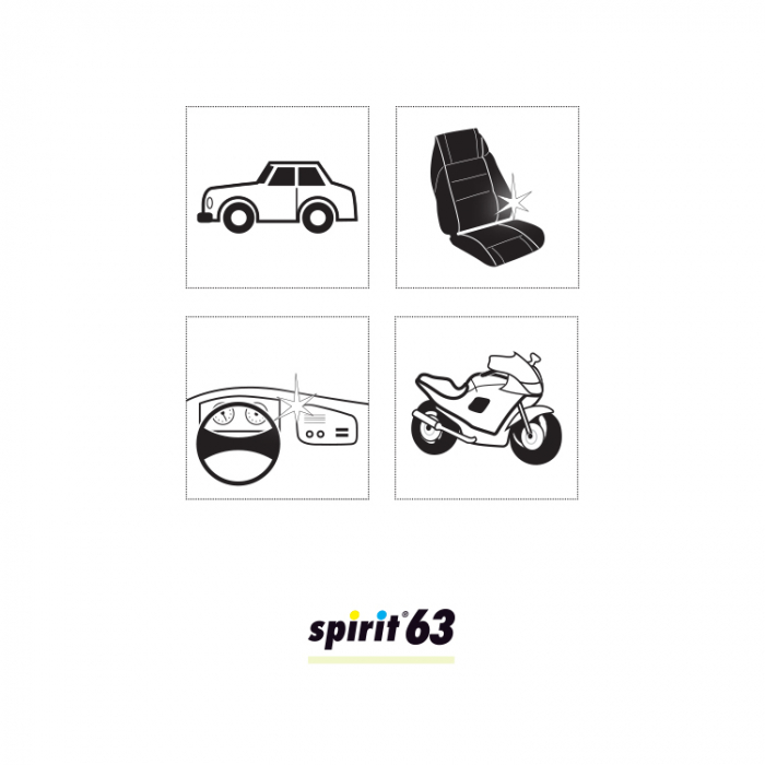 Spray pentru curatarea si lustruirea suprafetelor SPIRIT 63 - spray 400 ml [2]