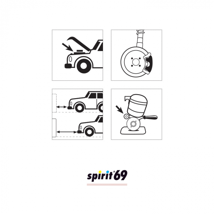 Spray de curatare cu evapore rapida SPIRIT 69 - spray 400 ml [2]