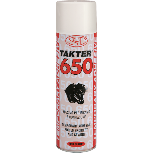 Spray Adeziv Temporar TAKTER 650 – 500ml, Fabricat în Italia, Broderie și Croitorie [2]