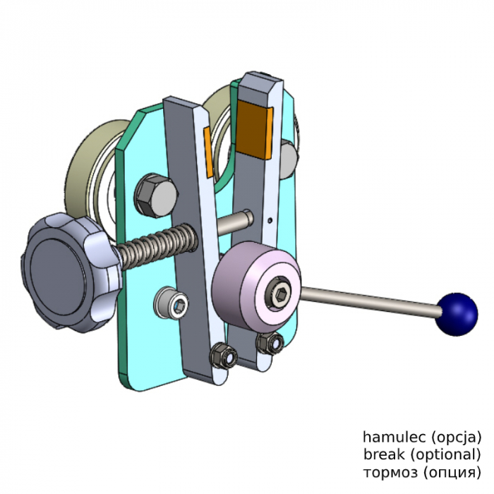 MATERIAL ROLL RACK LS-3 [4]