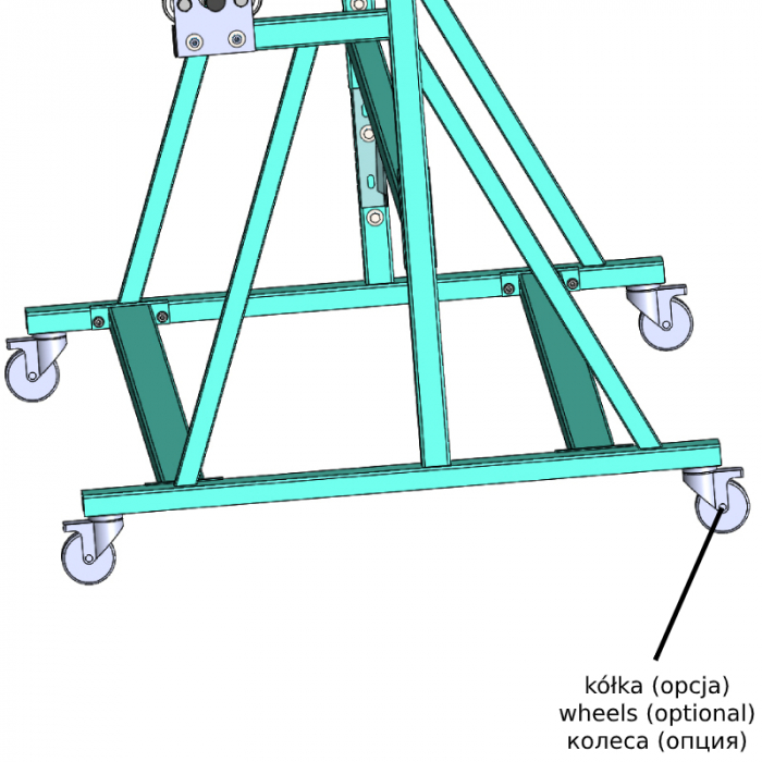 MATERIAL ROLL RACK LS-3 [5]