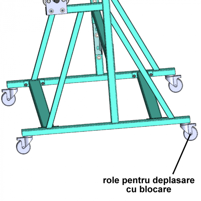 MATERIAL ROLL RACK LS-5 [4]