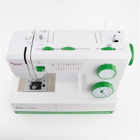 TEXI FORCE Mașină de cusut automată multifuncțională  cu motor SERVO AC 100W [5]