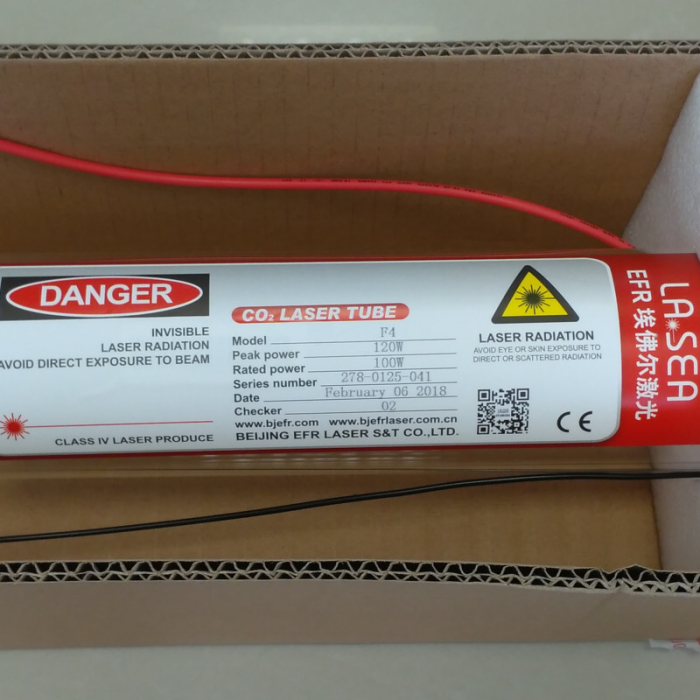 Tub laser Co2 100W, EFR F4 [4]