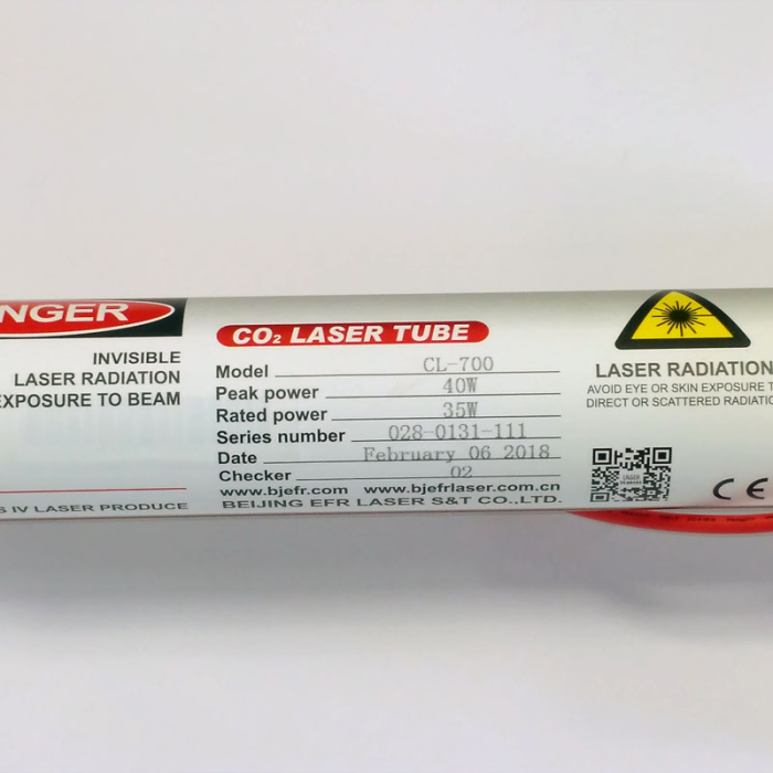 Tub laser CO2 40-50W EFR CL800 [3]