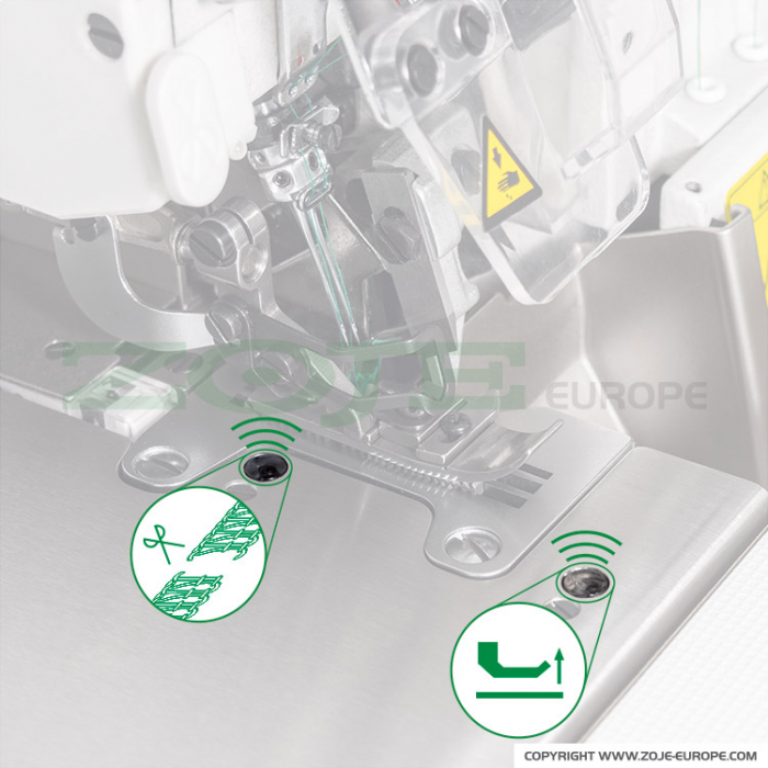 Masina de cusut si surfilat 2 ac si 4 fire cu motor direct drive si functii automate [7]