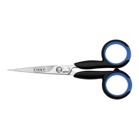 Foarfece pentru croit  si foarfece de curatat ate - Foarfeca broderie FINNY PROFI 5" 13cm otel inoxidabil calit la rece Kretzer
