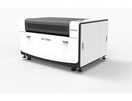 CNC Laser - Laser de taiat si gravat cu tub Co2, putere 130W SF1390i