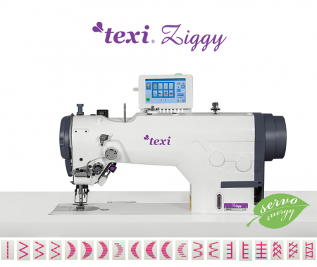 Masini de cusut - Electronic zigzag sewing machines