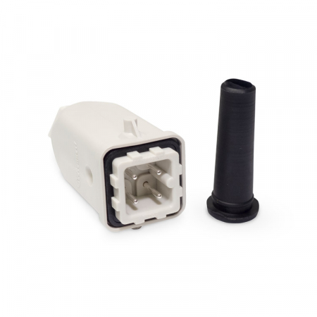 Piese de schimb si accesorii - 20029 Stecker 4 poli. pentru GLOBAL, HS, SUSSMAN, VEIT UNIMAT, 1990, COMEL, PRIMULA , VEIT