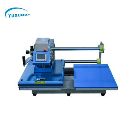 Presa  termotransfer pneumatica dubla Yuxunda Luxury YXD-HSQ 404 [5]