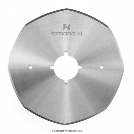 pentru masini cu disc - RS-110(8) OCTAGONAL+ Lama de taiere octogonala pentru  Texi Zorro 110 free