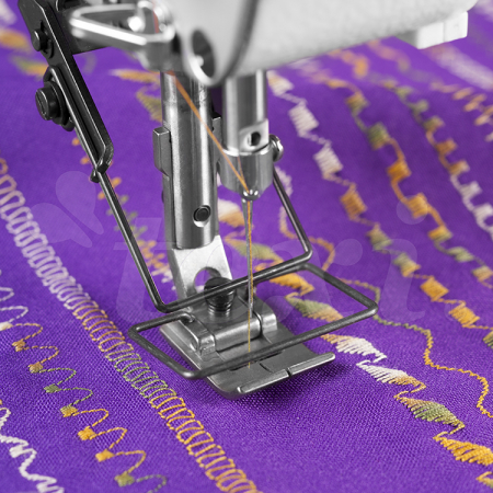 Electronic zigzag sewing machines [3]