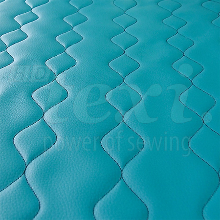 Masina automata de cusut in arie cu cap rotativ TEXI FREE 360 - reconditionata [2]