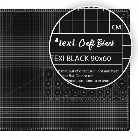 Kit de taiere si feliere, dimensiune  TEXI CRAFT BLACK 90X60 [3]