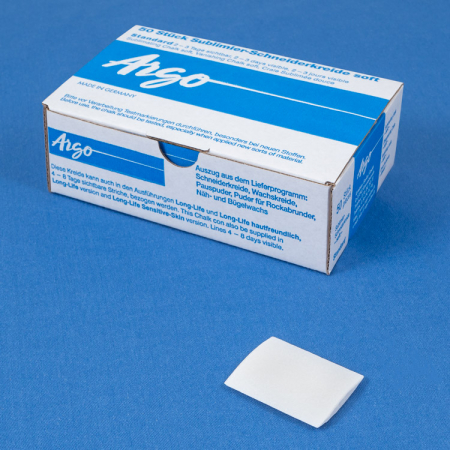 Creta, creioane, pixuri - Cretă care dispare  standard moale (50 buc/cutie), Argo