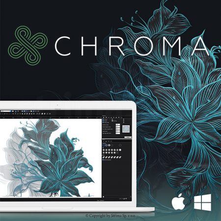 Masini de brodat electronice - Software de design de broderie CHROMA inspire