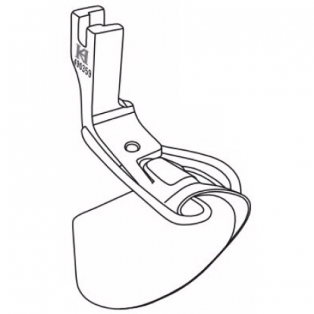 Dispozitive pentru tivuri curbe - Piciorus pentru tiv 490359(H5018)