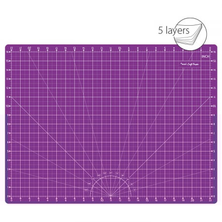 Kit taiere si feliere, dimensiune 60 x 45 cm TEXI CRAFT MOV [4]