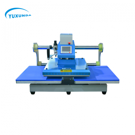 Presa  termotransfer pneumatica dubla Yuxunda Luxury YXD-HSQ 404 [6]