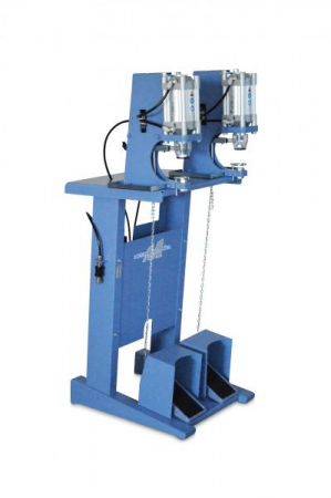 Prese de batut capse - Presa de capse pneumatica cu doua capete MT20