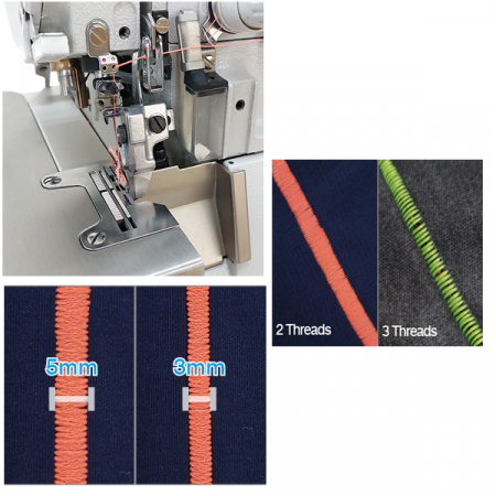 Masini de cusut si surfilat - 700L FISHBONE STITCH