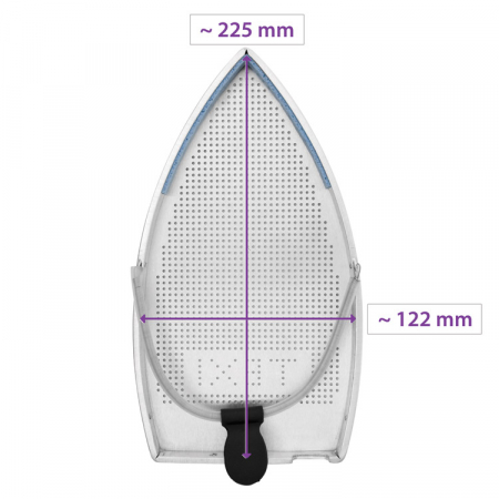 Talpi de teffon si talpi din inox - TEXI 20709 Talpa de teflon - PTFE pentru STEAM MASTER / DRY MASTER / AEG
