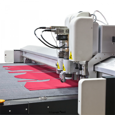 TEXI XYZ 2517 Cutter automat pentru un singur strat de material, latime de taiere 170 cm [4]