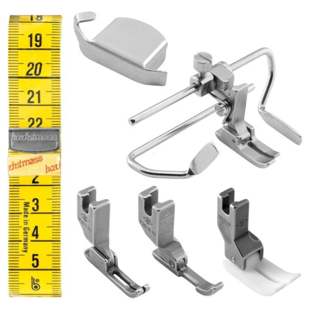 Picioruse universale - Sewing feet SET TEXI VARIO NF 6
