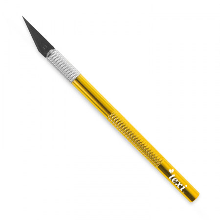 Trusa de taiere si feliere, dimensiune 45 x 30 cm TEXI CRAFT GALBEN [8]