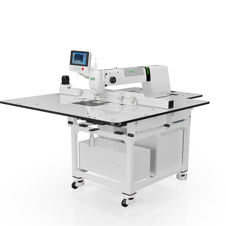 Masini automate de cusut dupa contur - Mașină electronică de cusut după contur ZOJE ZJ-M3-S500-SF-V2- Arie de lucru 1000×500 mm