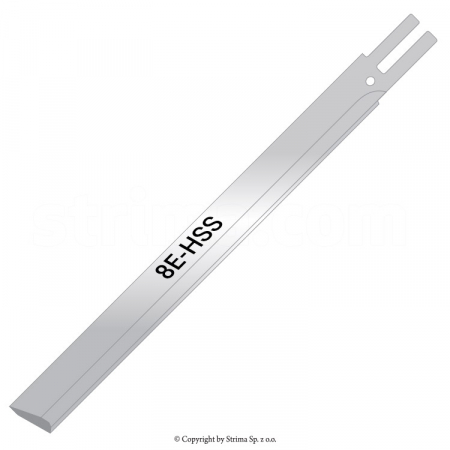 pentru masini cu lama verticala - 8E-HSS Lama dreapta pentru EASTMAN 8", DAYANG CZD 8" (20,30 cm)