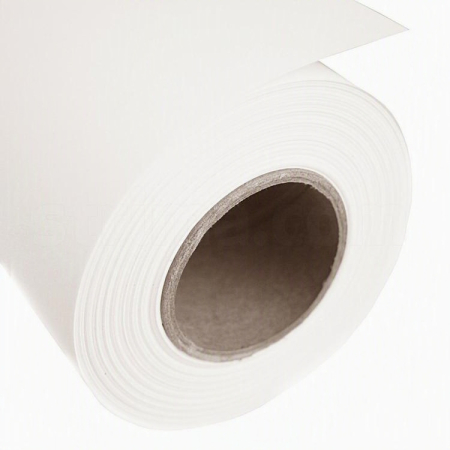 Accesorii - Hartie termoadeziva reciclata plotter 182cm rola 220m adeziv interior