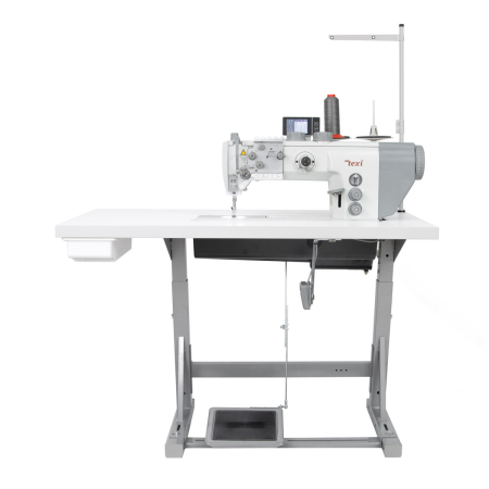 Masini de cusut cu triplu transport - Texi HD 6-26 Premium industrial sewing machine upholstery leather complete set