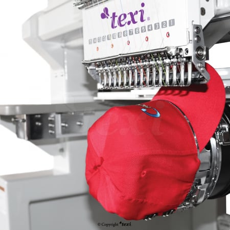 Masina de brodat industriala, cu 8 capte si 12 culori, cu camp mare de brodat, Texi 1208 TS PREMIUM [1]