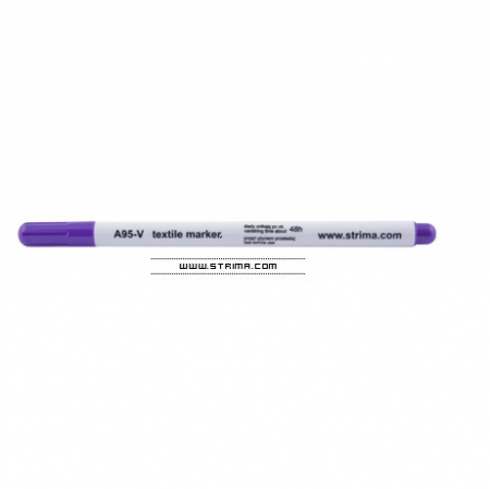 Creta, creioane, pixuri - Pix care dispare - culoare violet A95-V
