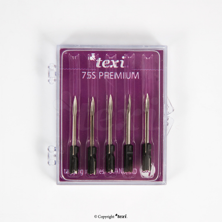 Pistoale de etichetat, ace si pini de etichetare - Ac fabricat in Elvețian pentru pistol etichetare Texi 75S/HAJO/DENNISON/SYSTEM 75/120 standard 1,85 mm