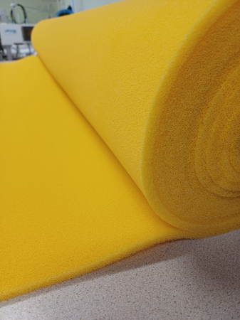 paza, burete,plase - Burete din silicon, moale,  pentru mesele de calcat idustriale sau caznice, latime 135 cm grosime 8 mm