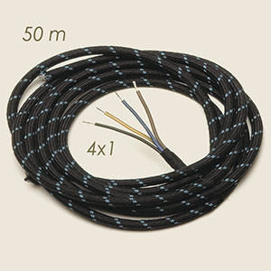 Piese de schimb si accesorii - CABLU ELECTRIC pentru fiarelele de calcat 4x1 mm