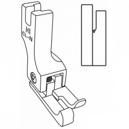 Picioruse masini de cusut liniar cu 1 ac - Piciorus compensator stanga CL-N
