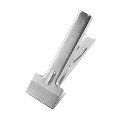 Cleme de prins materialul, spanul - Clema de span cu dinti R10